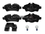 Mini Cooper arxa əyləc bəndi